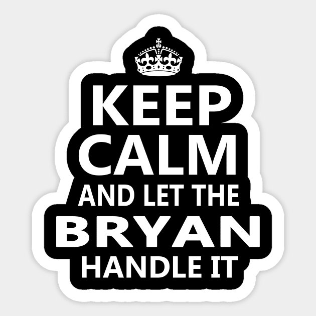 BRYAN Sticker by dalyibbie